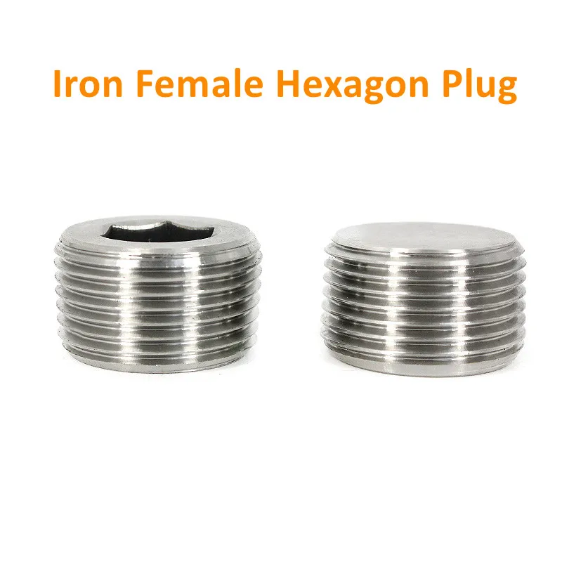 

Медь 1/8 "1/4" 3/8 "1/2" 3/4" наружная резьба латунная труба с шестигранной головкой торцевая заглушка фитинг муфта разъем адаптер