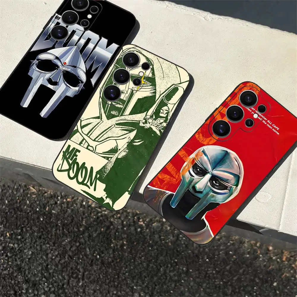 Фото Чехол для телефона Underground Hip Hop M-MF-DOOM для Samsung S 24 Fe 25 Ultra Plus 20 Lite 21 30 22 23 24 22 Ultra 5G Fundas №5