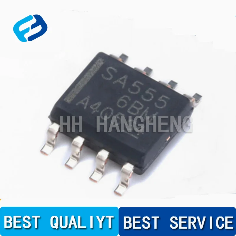 10 шт./лот SA555DR SA555D SA555 SOP-8 новый оригинальный