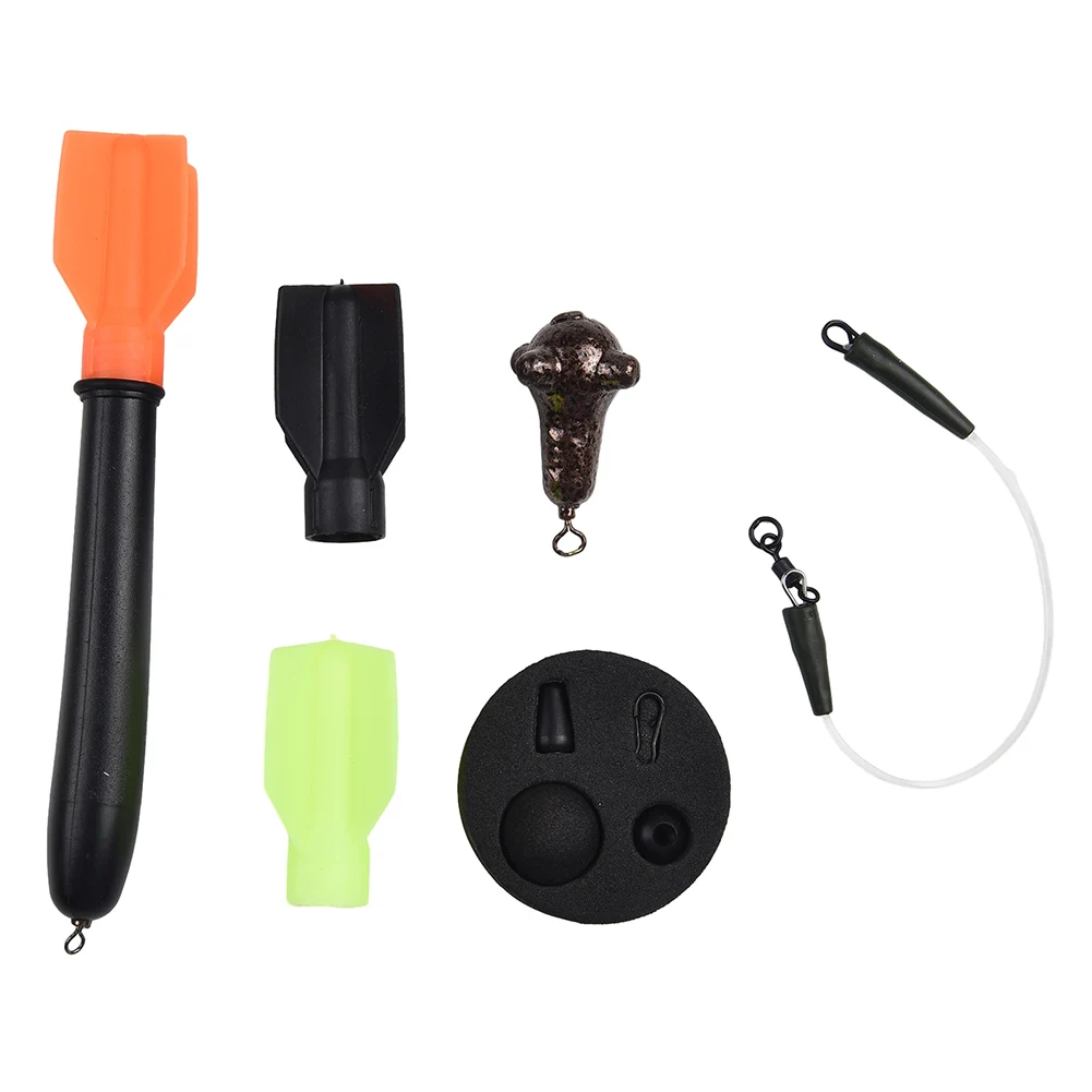 

Hot Sale Brand New Durable Fishing Float Kit Marker Floats Terminal Tackle 1set 56g/2oz ABS+EVA+Lead+Nylon Accessories