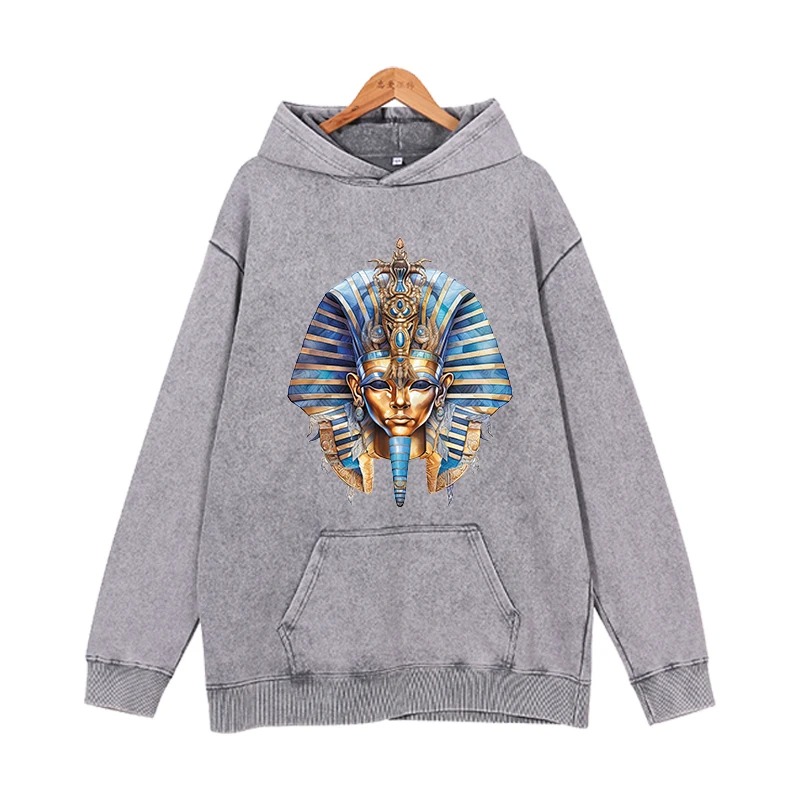 Толстовка Фараона женская в стиле Харадзюку модный Повседневный пуловер хип-хоп