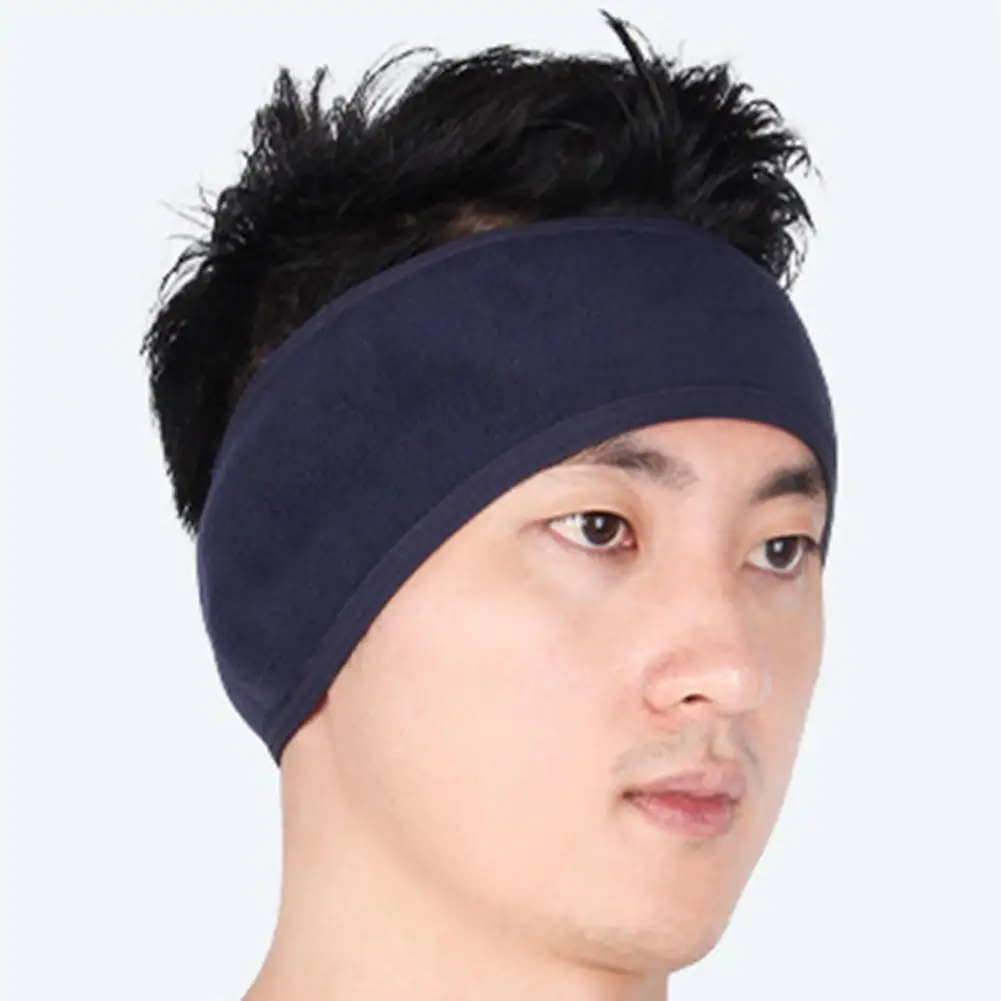 

Fleece Headband High Elasticity Ear Warmer Headband Ear Warmer Head Wrap