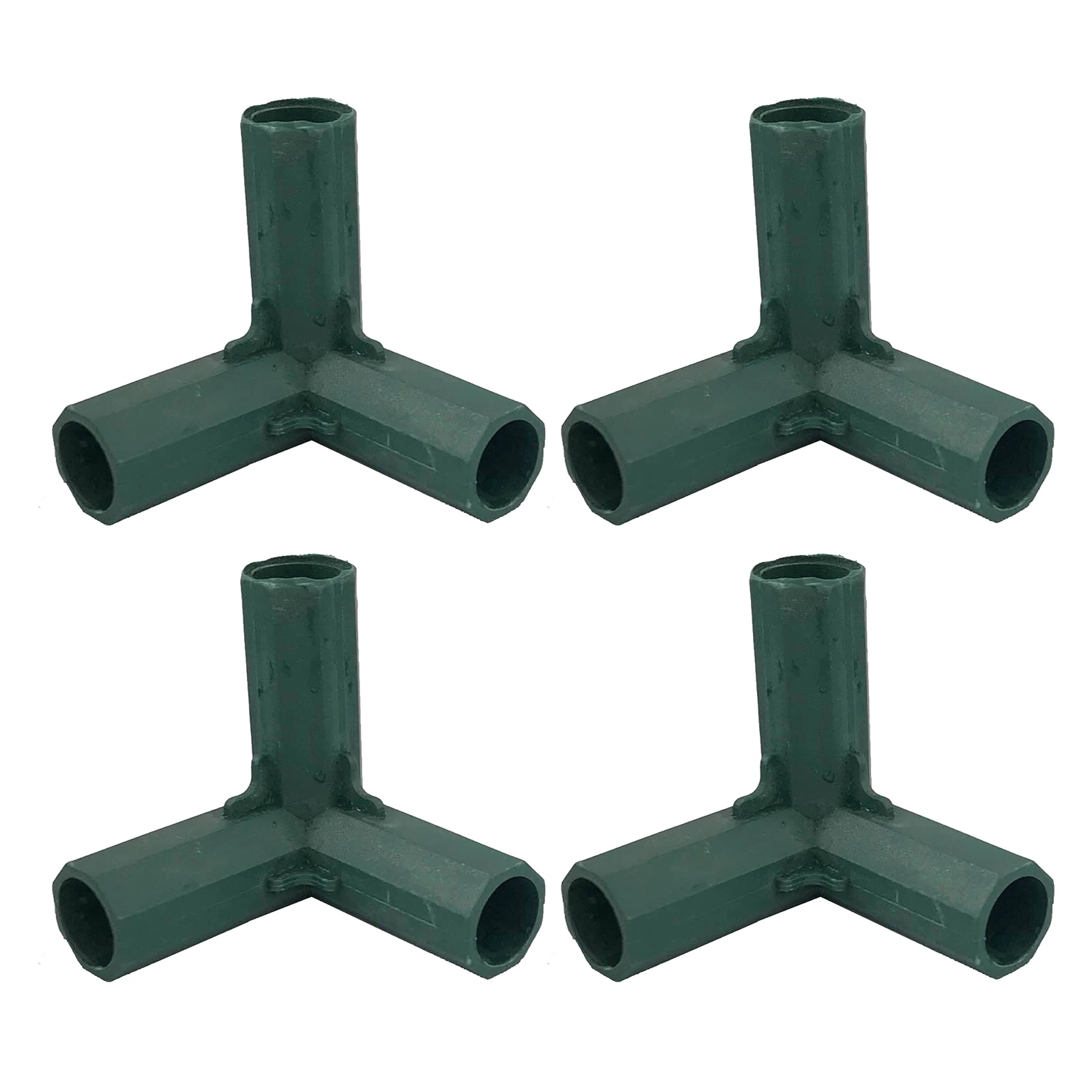 4 шт. 16 мм 3 5 способов угловой разъем для теплицы поддерживает газон сад рамка