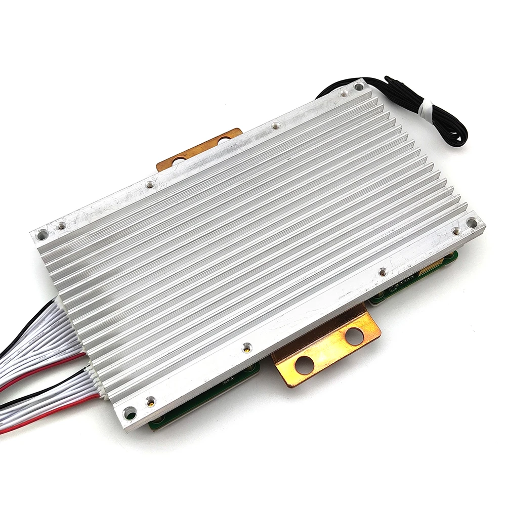 Qucc Smart BMS 250A Compatible 6S 7S 8S 10S 13S 14S 16S 20S 22S Li Ion Lifepo4 Lithium Battery 24V 36V 48V with Balance BT APP