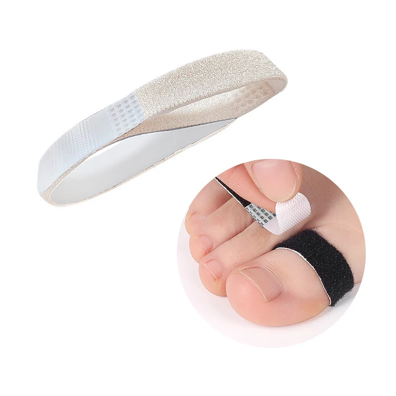 

1PCS Toe Finger Straightener Tape Hallux Valgus Corrector Bandage Toe Separator Splint Correction Foot Care Supplies