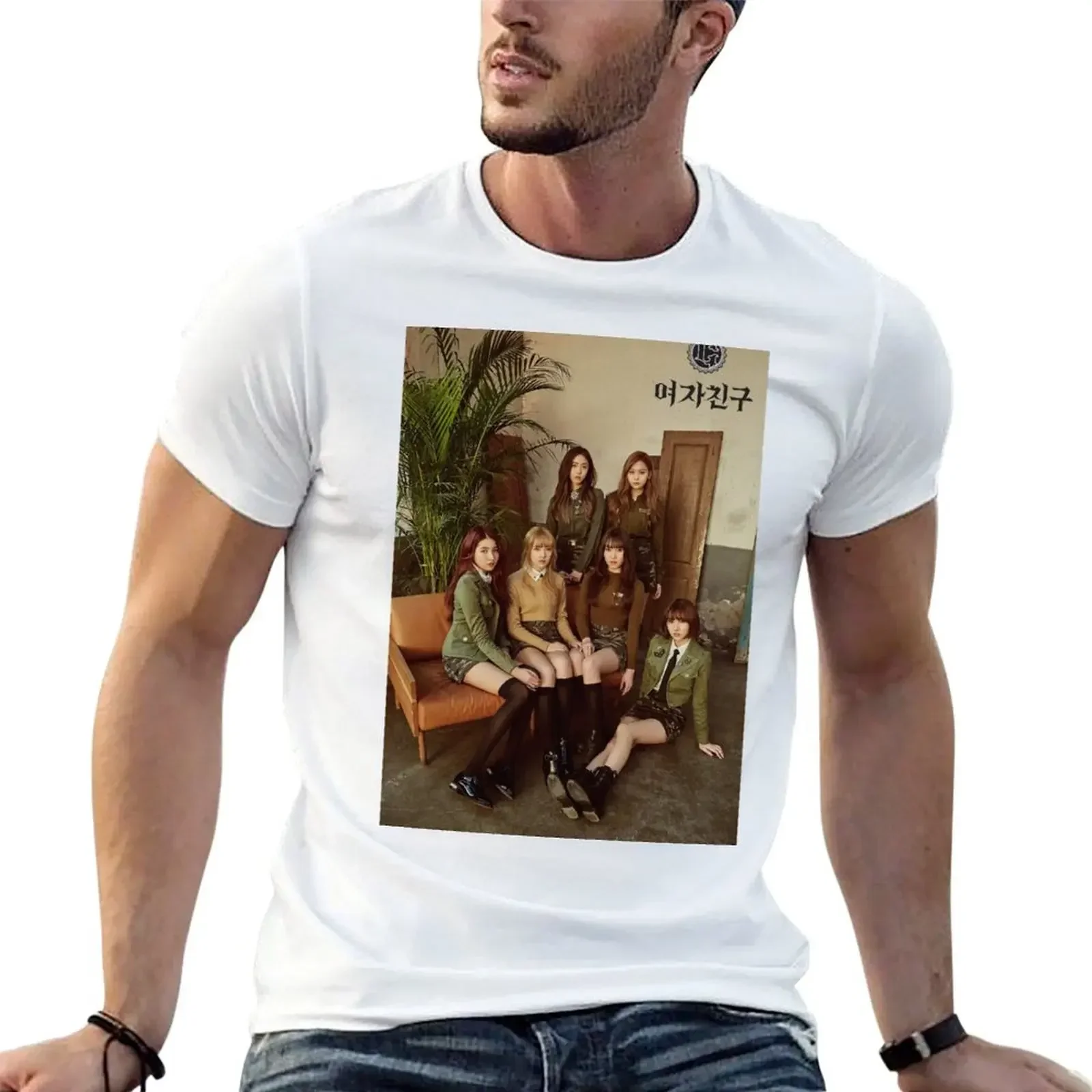 Gfriend - The Awakening T-Shirt быстросохнущие футболки с рисунком толстовки мужские