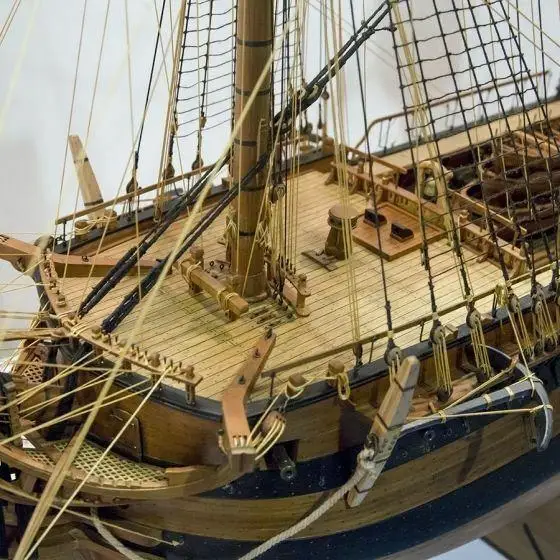 Рисунок 4 - USS мужчина Ричард Масштаб 1:48