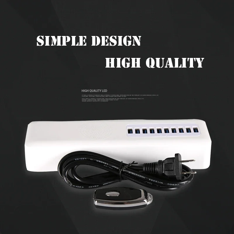 Подставка для планшетного ПК с 10 портами