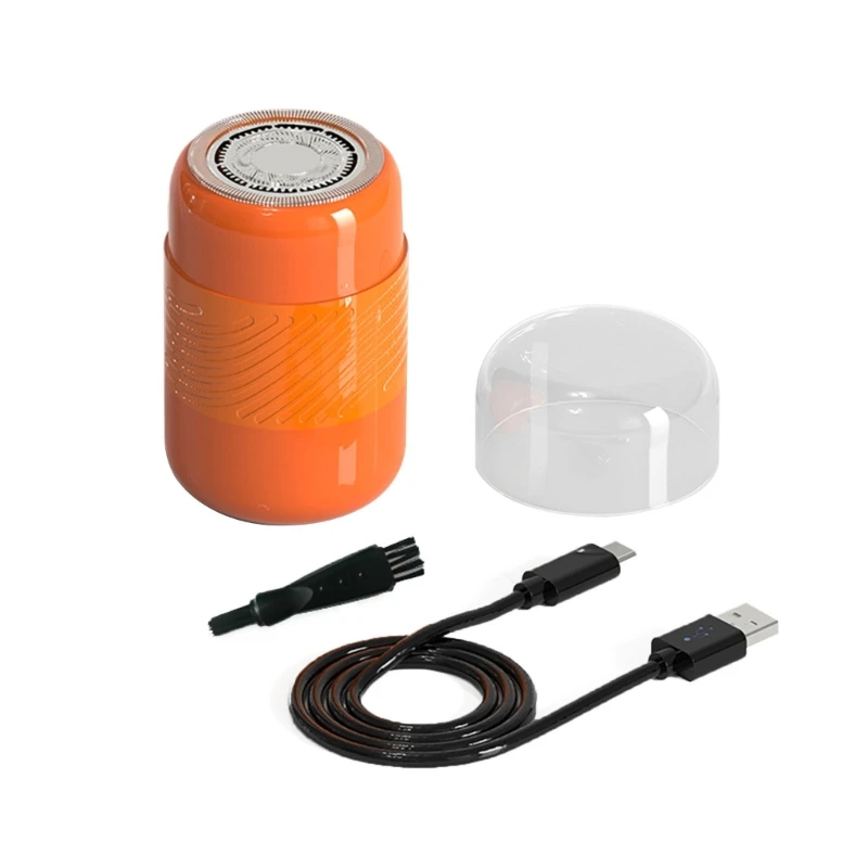 

Портативные мужские мини-бритвы для влажного и сухого бритья, дорожный подарок для мужчин, Прямая поставка