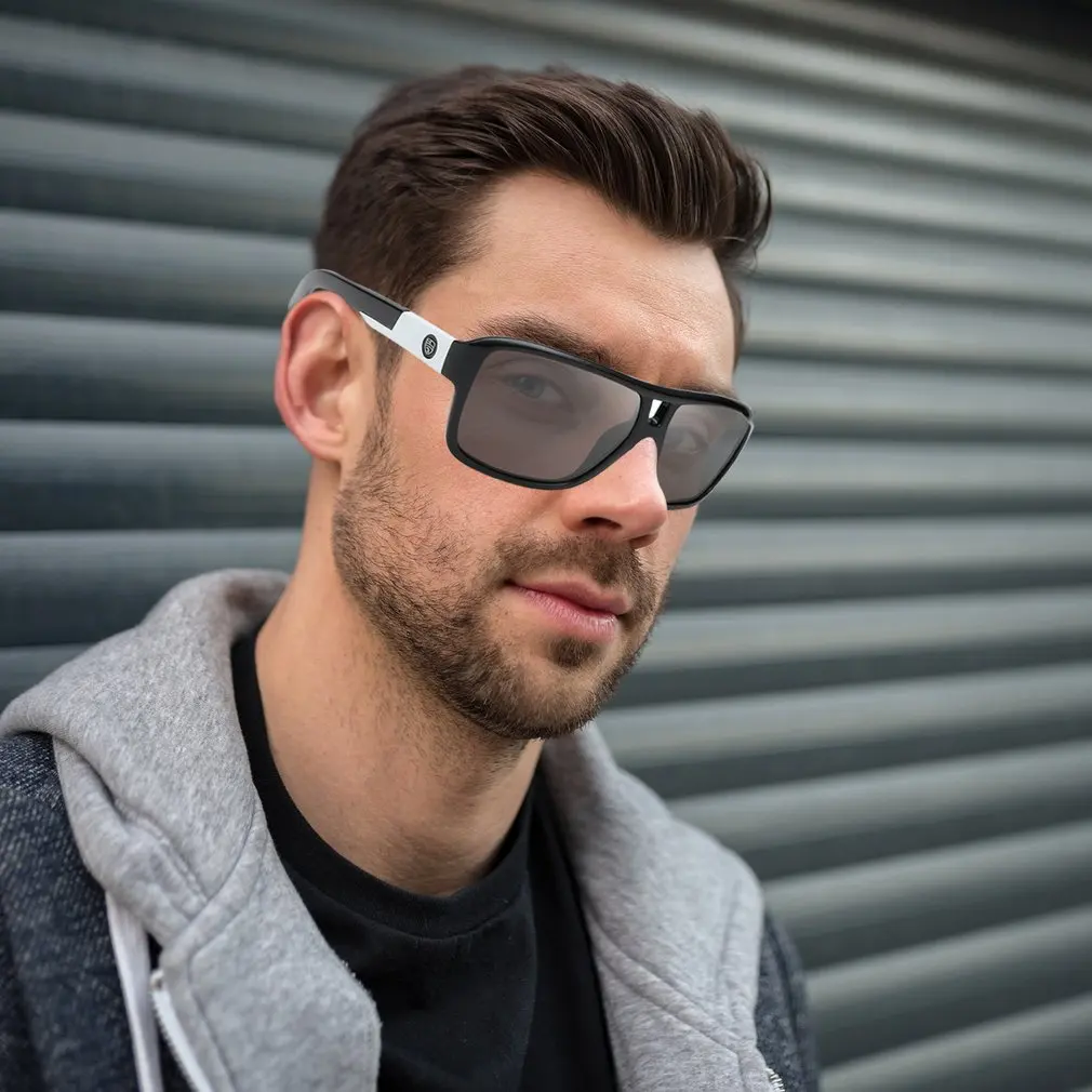 

Polarized Sunglasses Men And Women Vintage Square Sun Glasses For Eyewear Summer Style UV400 High-definition Sunglasses