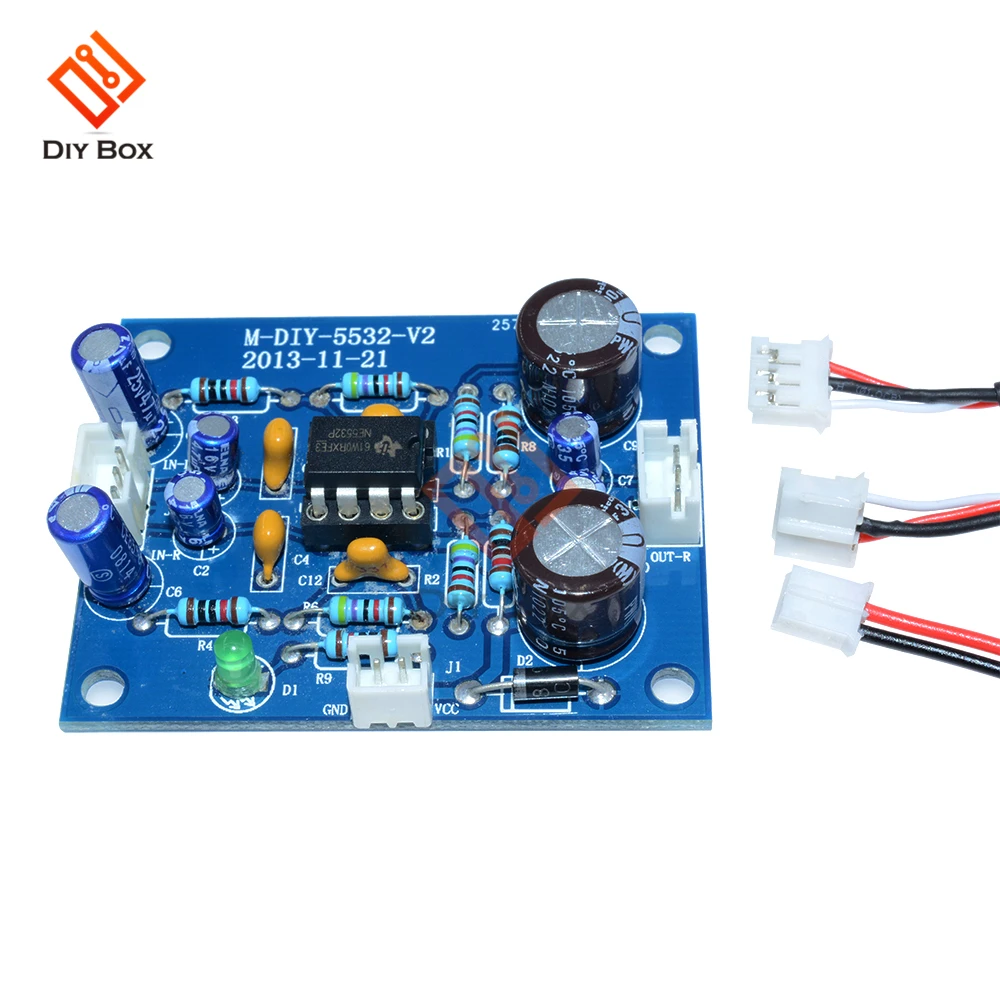 Стереоусилитель для Arduino NE5532 | Электроника