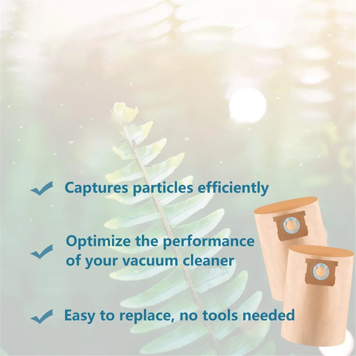 12 шт. пылесборник для DeWalt 6-10 галлонов влажный/сухой магазин пылесосы DXV06P DXV09P DXV10P