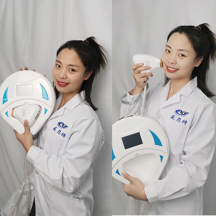 

Home mini personal diode laser hair removal device with permanent effect