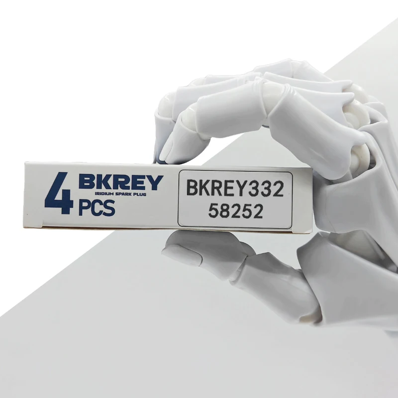 4/20шт 12122158252 FR7KPP332 Иридиевая свеча зажигания для BMW E46 E60 E65 E70 E88 E90 E92 X5 550i 650i 750i 750Li