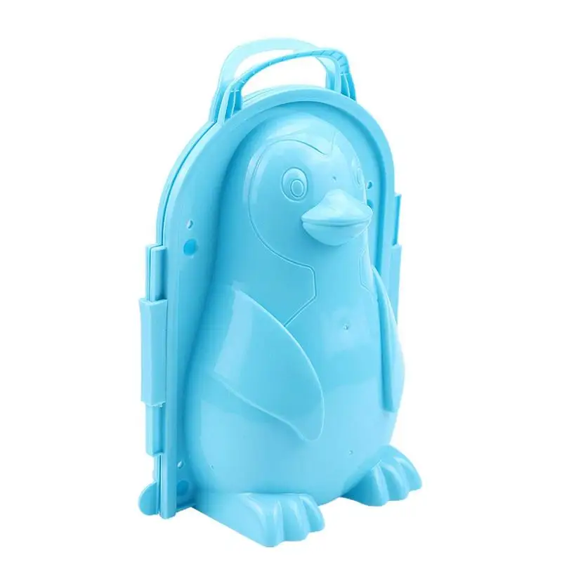 

Snow Mold 3D Penguin Snow Mold And Sand Mold Outdoor Activities Lovely Snow Mold Tool For Kids Outdoor Sports Play Game