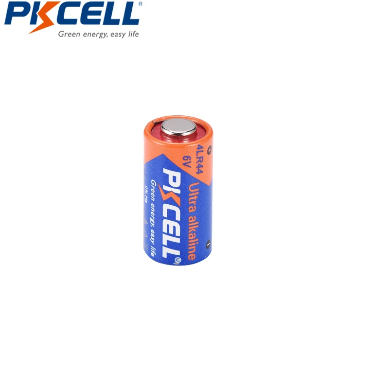 10 шт. батарейки PKCELL 6 в 4LR44 L1325 PX28A 476A A544 28A щелочные сухие батареи батарея |