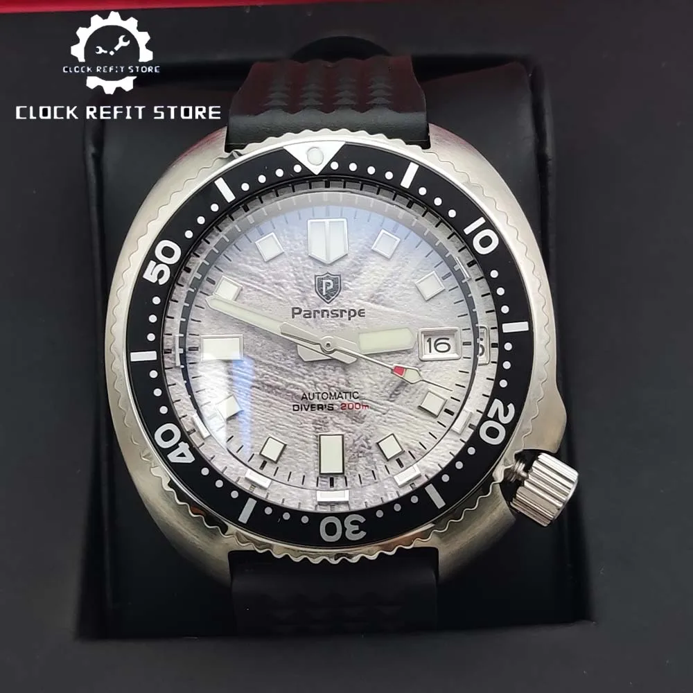 Мужские автоматические механические часы диаметром 42 мм ударопрочное