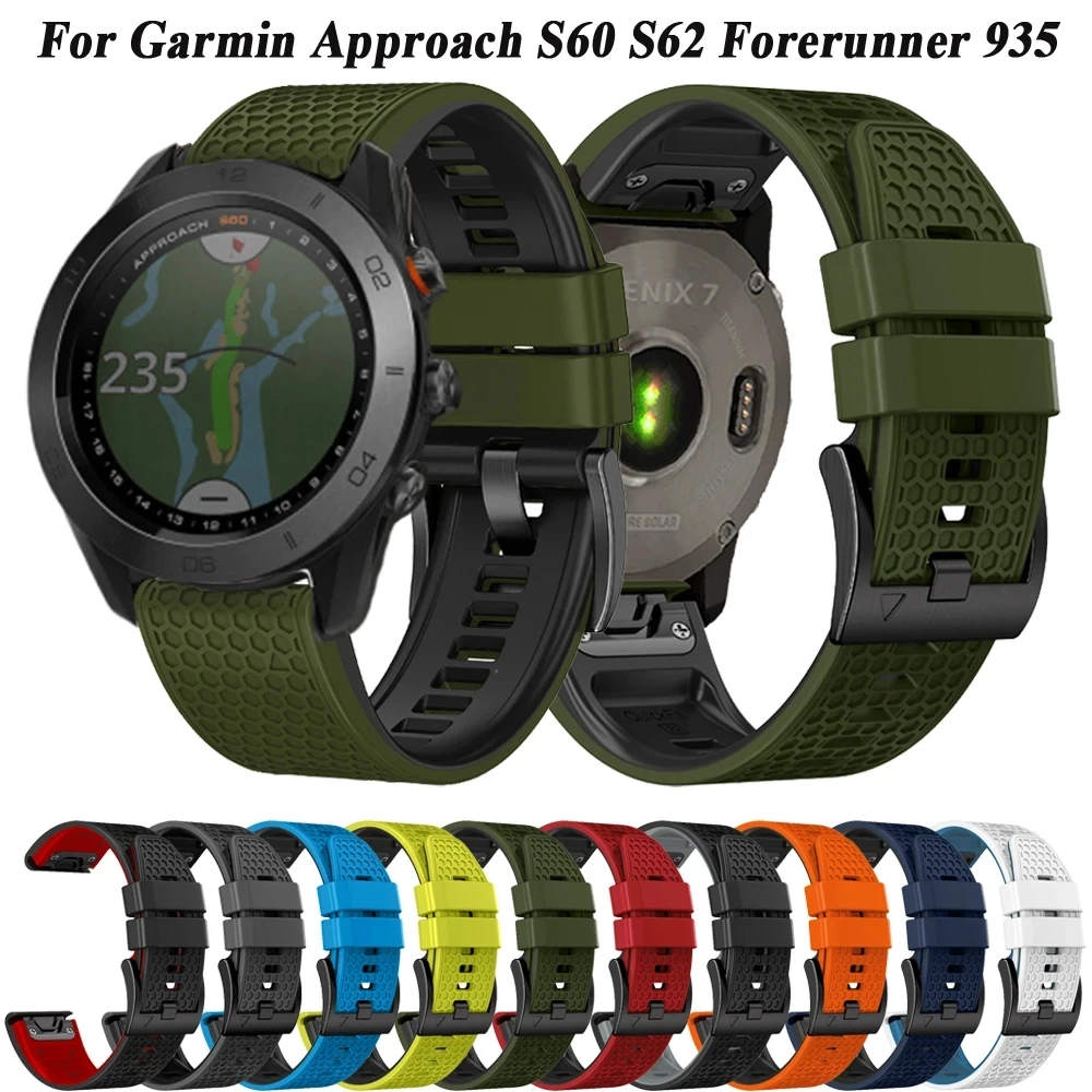 Силиконовый Ремешок Quickfit 26 Дюймов 22 Мм