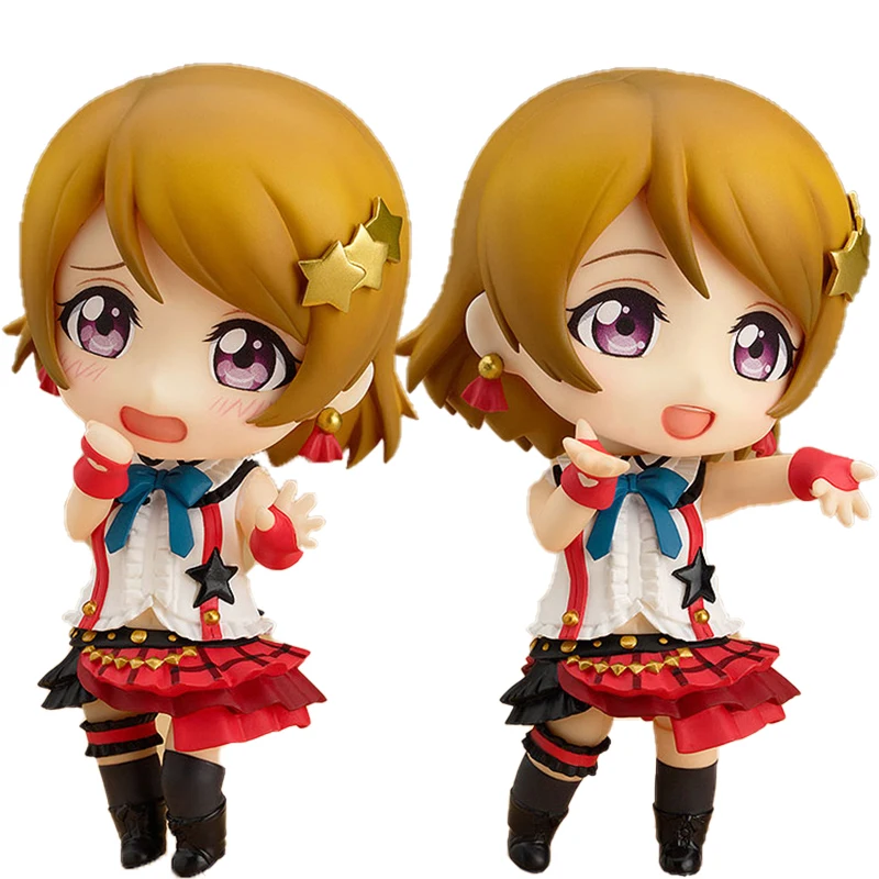 

GOOD SMILE NENDOROID Koizumi Hanayo 496 Love Live Movable Version Q Action Figure Doll Collection Model Toy