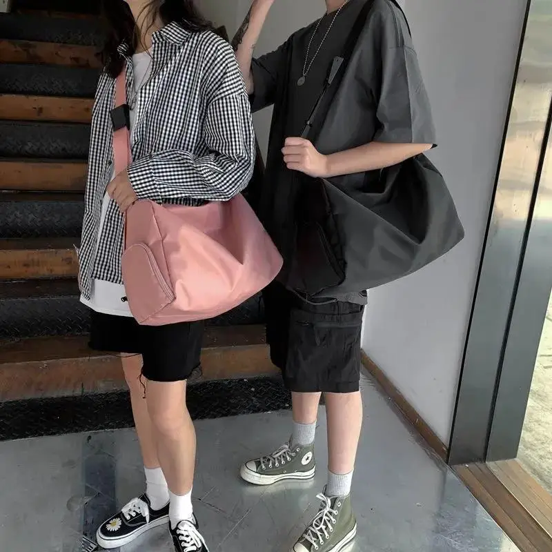 Fashion Sport Gym Bag Large Capacity Men Women Handbag Waterproof Outdoor Multifunction Travel Fitness Backpack Yoga Duffle Bags