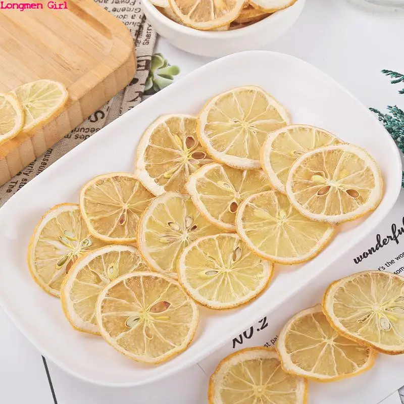 Высококачественный сухой лимонный ломтик натуральный слиммин сушеные фрукты