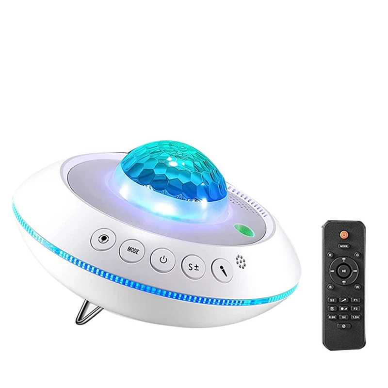 Star Projector, Galaxy Projector With 41 Modes, Night Light Projector, Timer Galaxy Light, Music Player Star Light