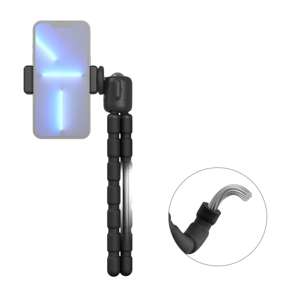 Гибкий Трипод Vlog SmallRig с беспроводным управлением гибкий для разных сцен