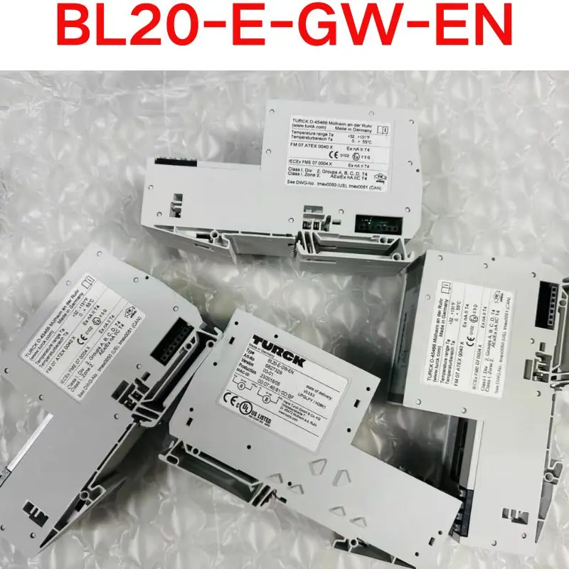 Б/у тест ОК Модуль сетевого интерфейса BL20-E-GW-EN