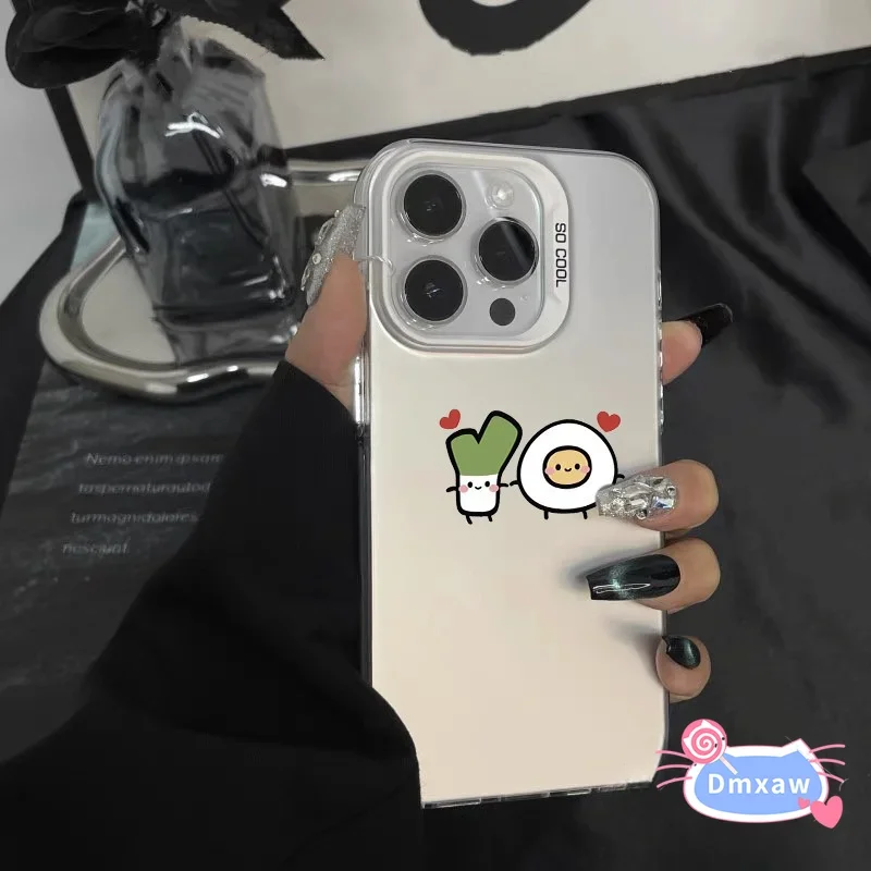 Для iTel S23 A48 S17 S16 A60 A05S Vision 3 1 Plus Pro P38 P36 Lite Чехол для телефона Cute Egg Laser Matte Lens Soft Cover