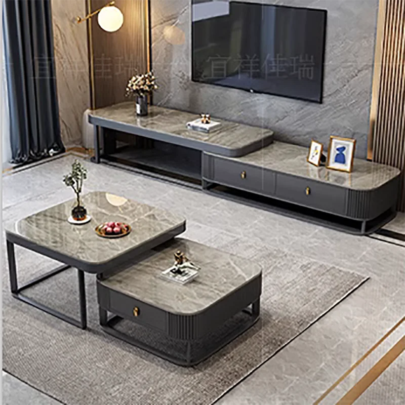 Роскошный дизайнерский стенд для телевизора в скандинавском стиле простой