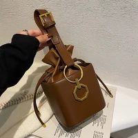 designer fashion mini box shape pu leather crossbody bag 2022 shoulder handbags high quality kawaii totes luxury clutch