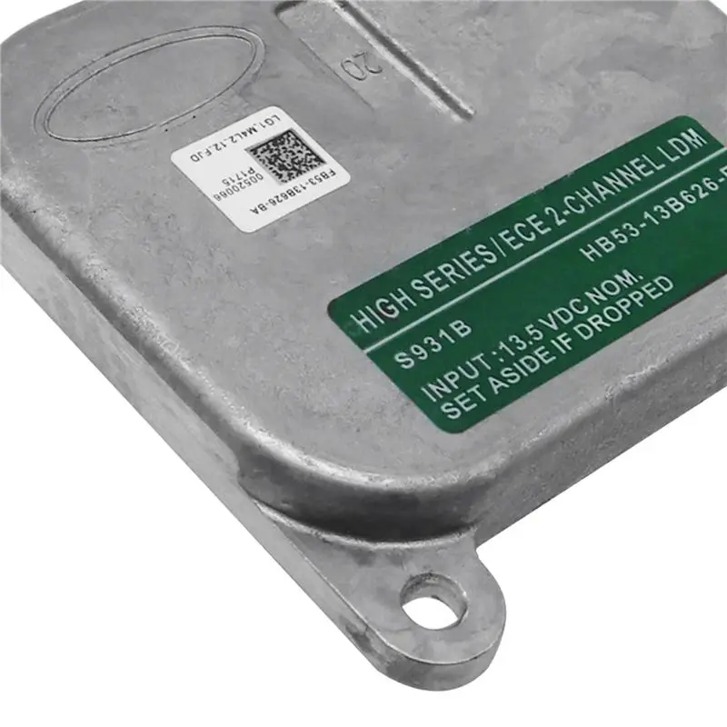 Фото Блок управления модулем фар A03Z-2X HB53-13B626-B для Ford Explorer 2017-2019, драйвер светодиодных фар LDM, ксеноновый балласт HID. №2