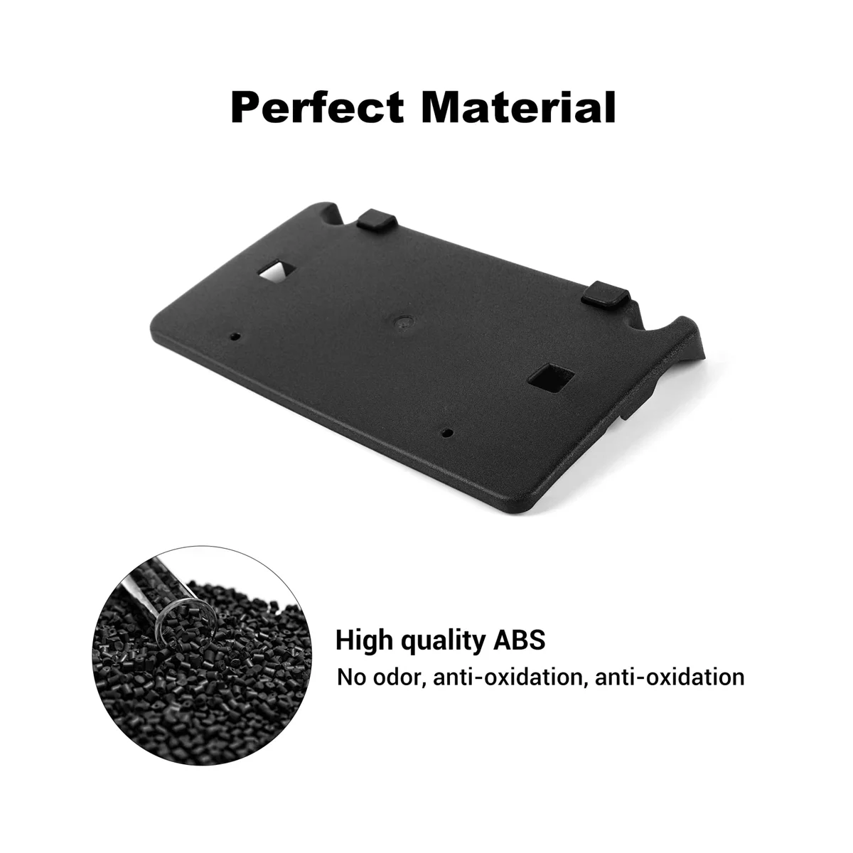 Для Ford Bronco 2021 2022 2023 передняя рамка номерного знака Монтажный держатель Крышка