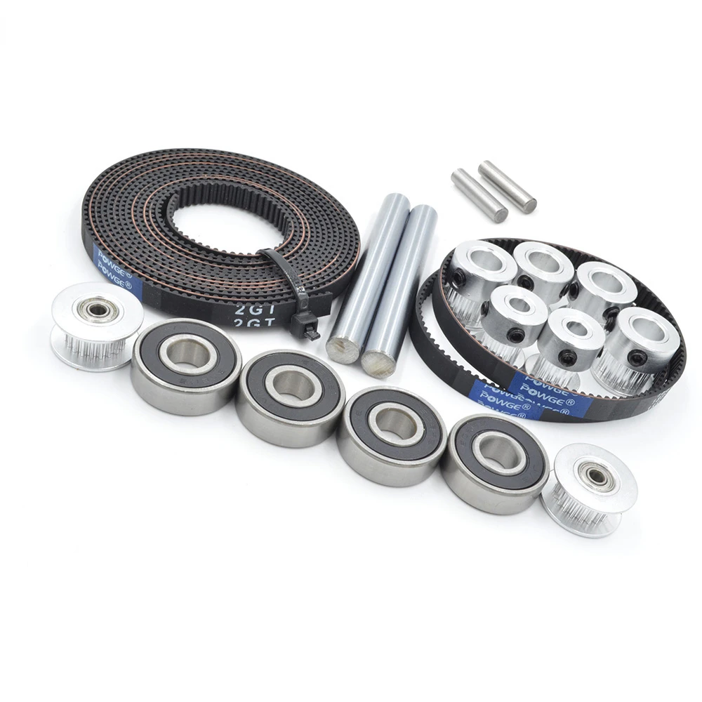 Кевинкасам GT2 2GT комплект подшипников ремня ГРМ для приводного ролика Z принтера