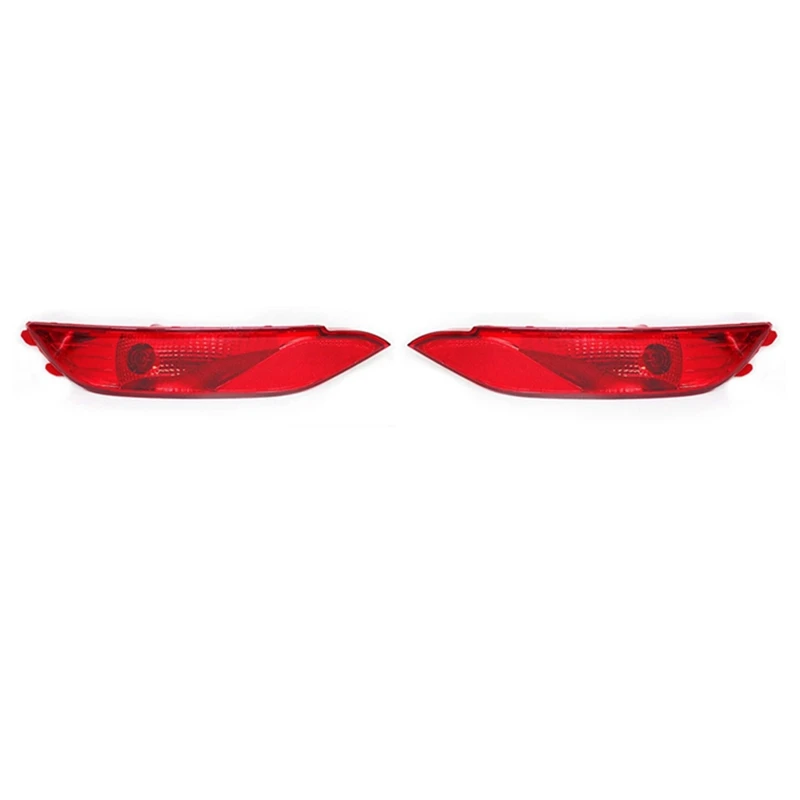 

1Pair Car Rear Bumper Fog Light Parking Warning Reflector Taillights For Hyundai Tucson 2015 2016 2017 2018