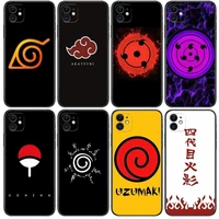 naruto ninja logo phone cases for iphone 13 pro max case 12 11 pro max 8 plus 7plus 6s xr x xs 6 mini se mobile cell