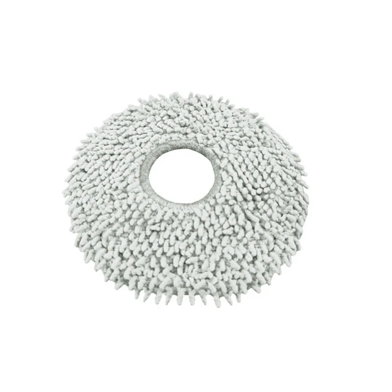 Тряпки для швабры с основной боковой щеткой Сменные запасные части как показано