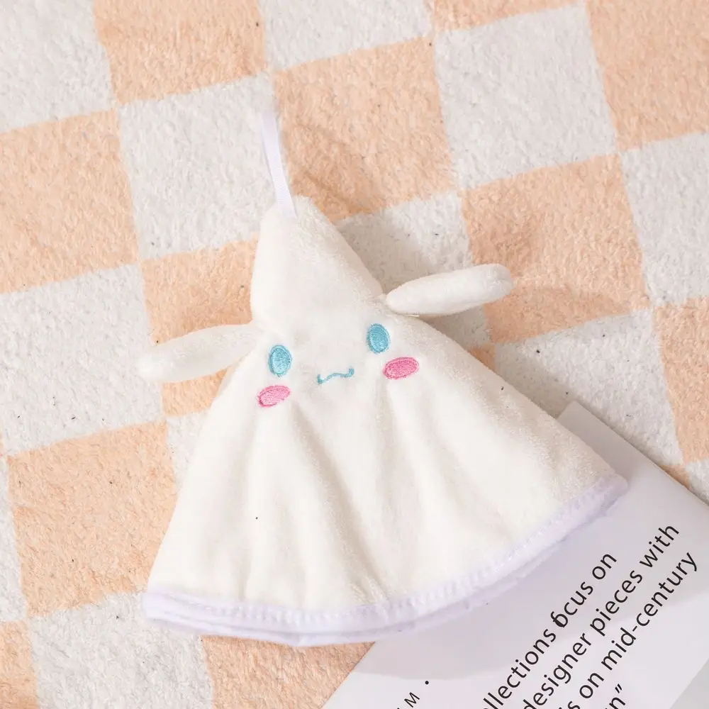 

Sanrio полотенце для рук Kuromi милые аниме кавайные подвесные бриллиантовые полотенца носовые платки кухонная тряпка Игрушки для девочек подарок