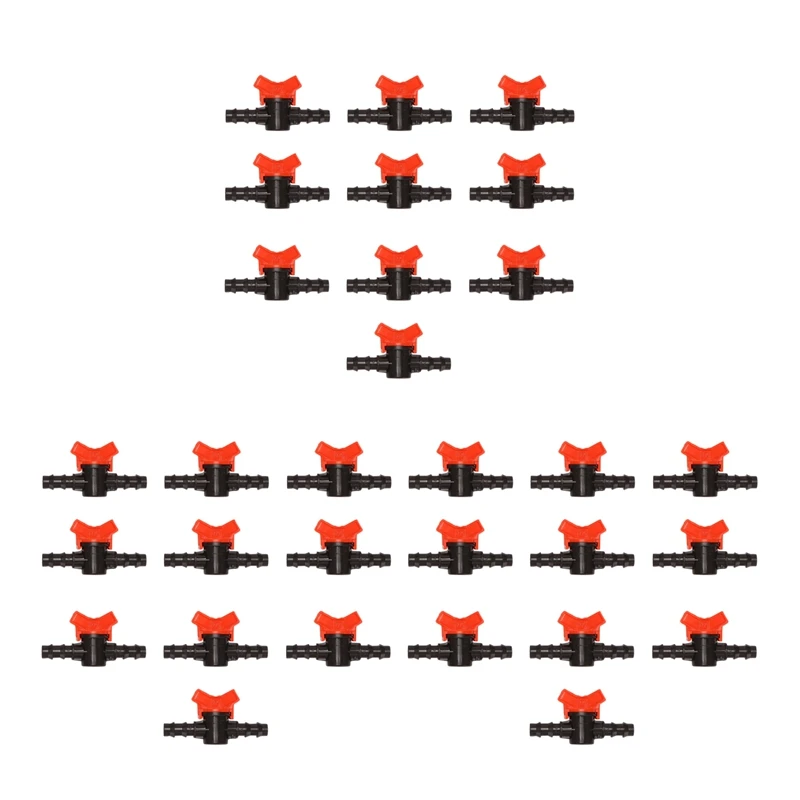 

Пластиковый садовый кран, полиэтиленовый шланг для полива, 30 шт., 16 х16 мм