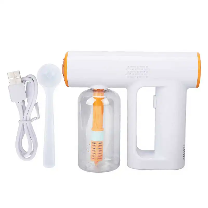 

Handhold Steam Fogger One Button Control Intelligent Reminder Odor Removal Steam Sprayer for Home