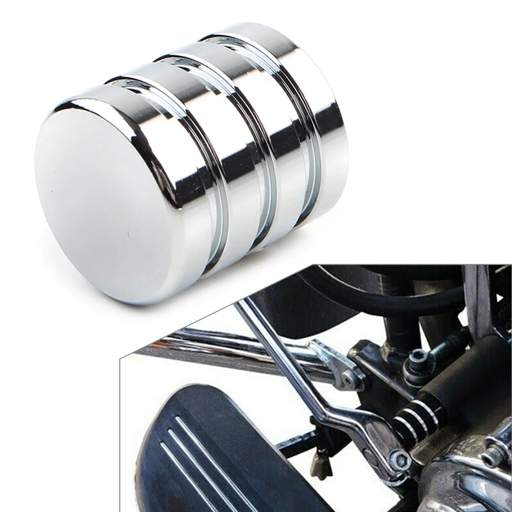 

1Pc Chrome Motorcycle Heel Shifter Eliminator Cover Aluminum For Harley FL Touring Models 1980-up