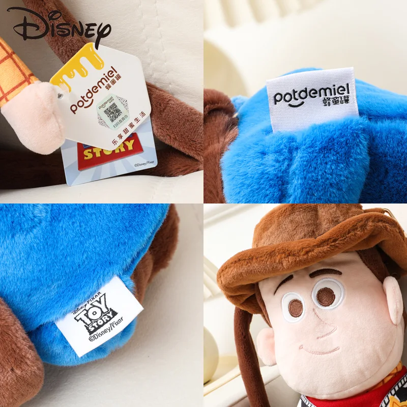 Aojieer Disney подлинный авторизованный клубничный медведь Стич Базз светильник Вуди