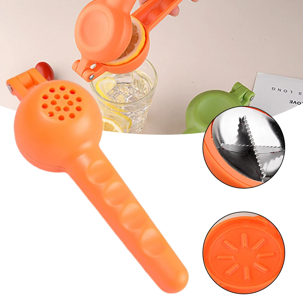 

Multifunctional Lemon Citrus Squeezer Manual Fruit Juicer Chestnut Clip Garlic Chopper for Home Kitchen Gadget