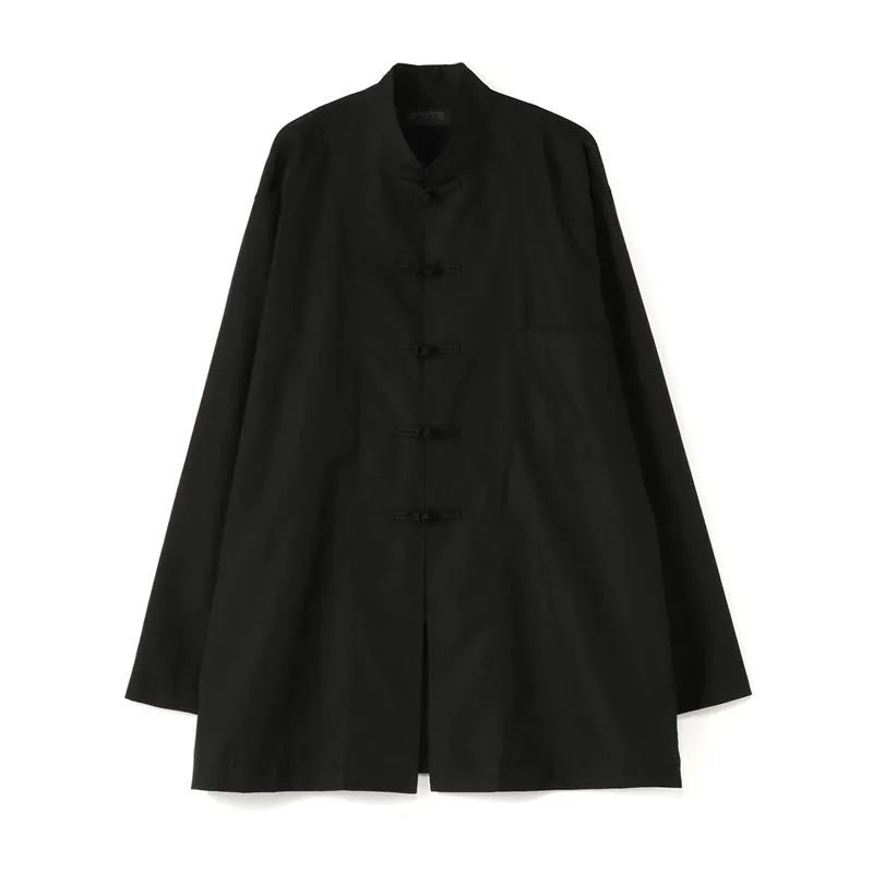 Рубашка Yohji Yamamoto Мужская однотонная