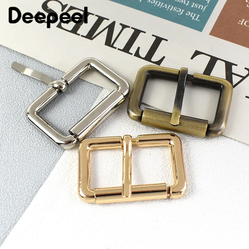 10 шт. Deepeel 20-38 мм металлические роликовые булавки пряжки для Ремня Сумки