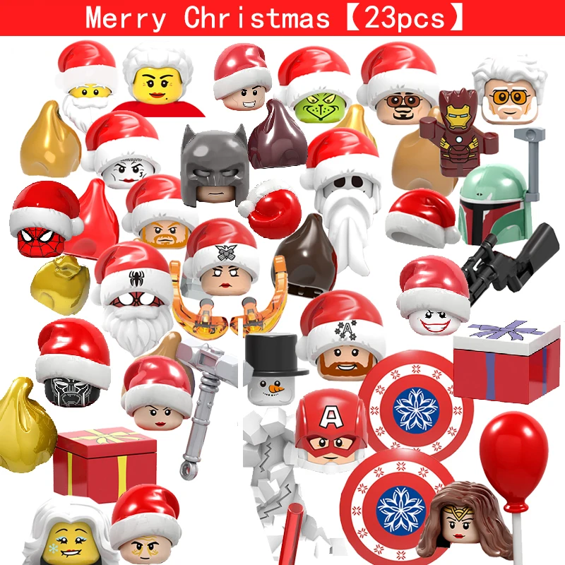 

MOC City Creative Gingerbread House 10267 Friends Building Blocks Winter Village Santa Claus Store Bricks Toys for children Gift