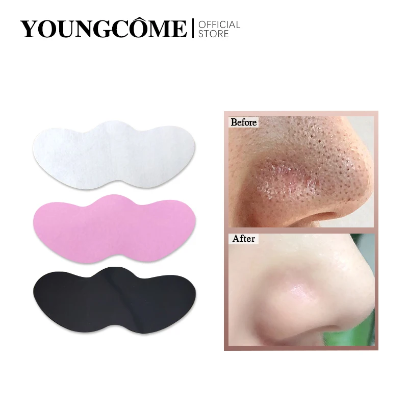 

Nose Strips T-Zone Blackhead Removal Mask Pore Acne Black Spot Remover Deep Cleansing Shrink Pore Treatment Korean Skin Care