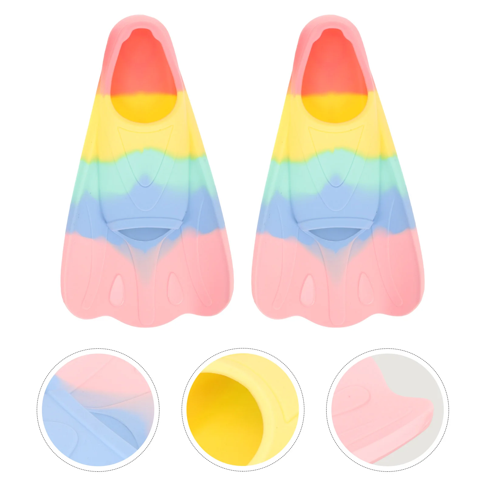 

Swim Fins Flippers Snorkeling Swimming Goodies Adults Travel Accesories Kids Major Floating Diving