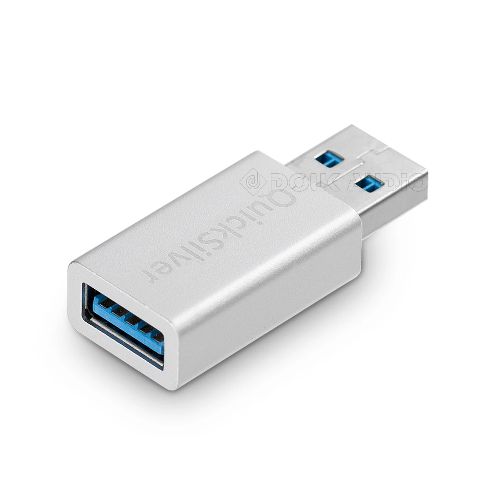 

Douk Audio Mini USB to USB Noise Isolator HiFi Audio Device Noise Canceller Signal Filter Performance Enhancer for DAC Amp