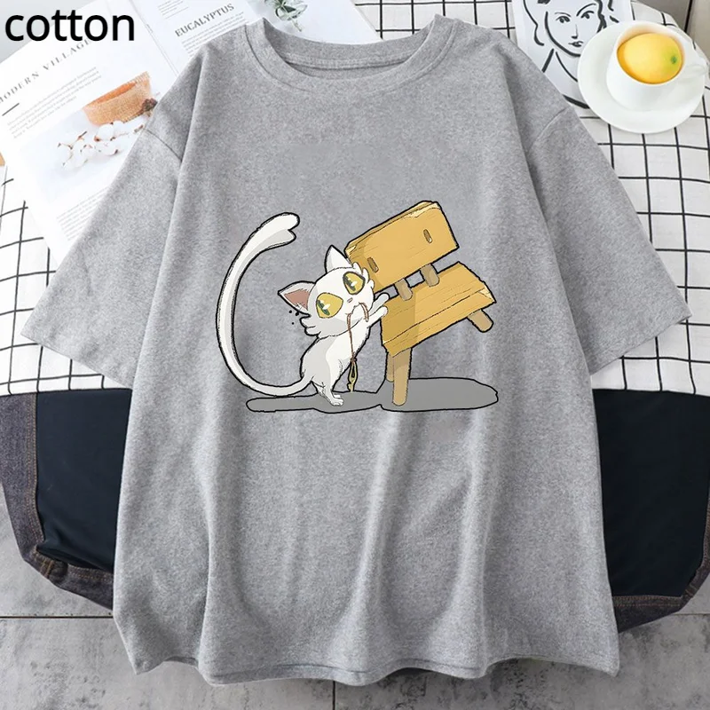 

Y2k t Shirt Casual Cotton Hip Hop Short t Shirts Men's t Shirts Panic Buying